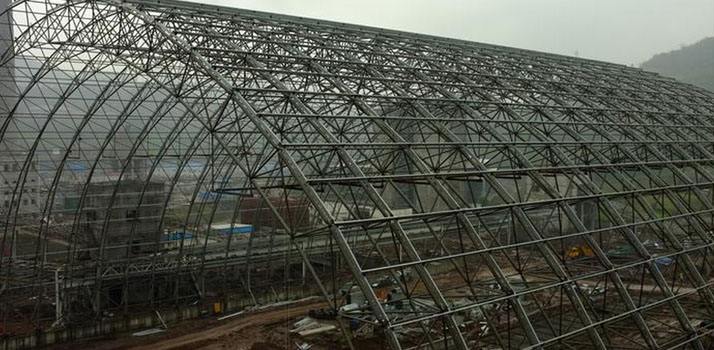 干煤棚網(wǎng)架工程加工